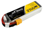 TAA23003S75X6 TATTU 2300mAh 11,1V 75C 3S1P Lipo-Akkupack mit XT60